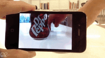 3d augmented reality GIF by Product Hunt