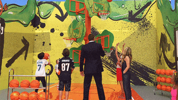 kids choice sports basketball GIF by Nickelodeon