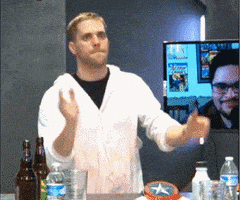 zac eubank slow clap GIF by Hyper RPG