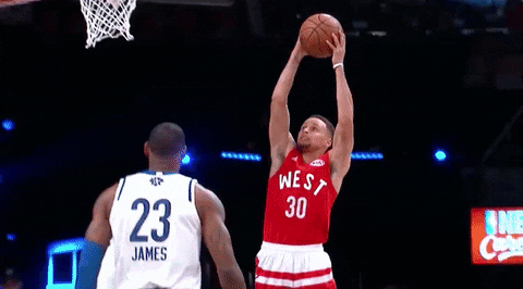 stephen curry dunk all star game
