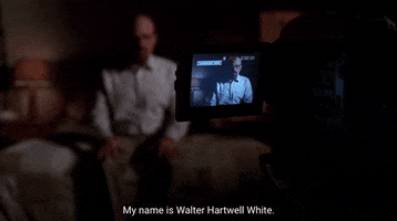 breaking bad walter white bryan cranston confession my name is walter hartwell white GIF