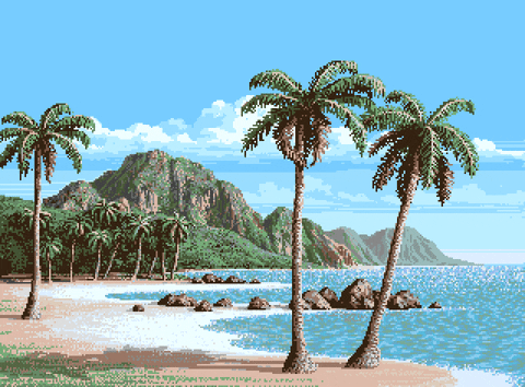 Palm Trees Summer GIF by haydiroket (Mert Keskin) - Find & Share on GIPHY