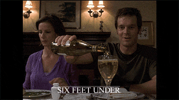 Six Feet Under Drinking GIF by HBO