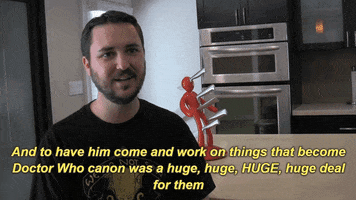 Doctor Who Story Time GIF