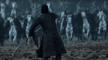 Come At Me Bring It GIF by Game of Thrones