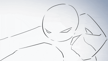 RabTriangle punching GIF