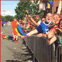 Gay Pride Rainbow GIF by Capital Pride | Have Pride 365!