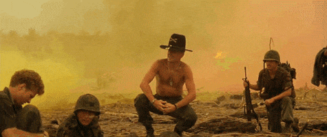 Apocalypse Now Quote GIF by Top 100 Movie Quotes of All Time