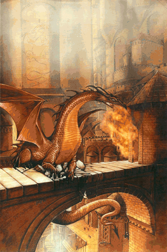 kawannitortega dragon GIF
