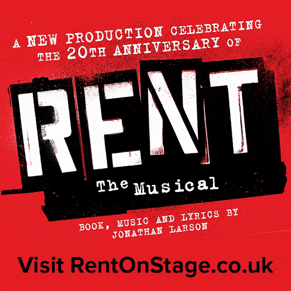 london theatre cast news GIF by Rent the Musical