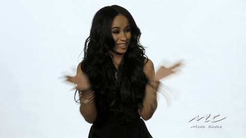 Cardi B Dancing GIF by Music Choice - Find & Share on GIPHY
