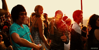 slow motion party GIF by 20th Century Fox Home Entertainment