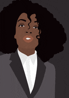 Black Girl Animation GIF by Julie Winegard