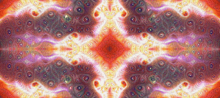 elusive psychedelic goanight psyspace fractalistic GIF