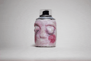 binatangerina illustration sculpture GIF