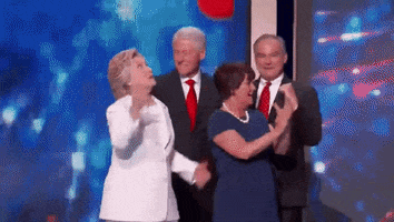 democratic national convention balloon GIF by Election 2016