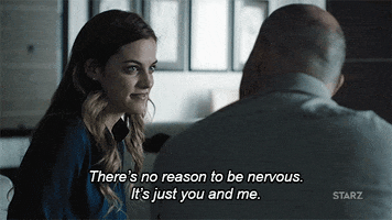 tv show yes GIF by The Girlfriend Experience