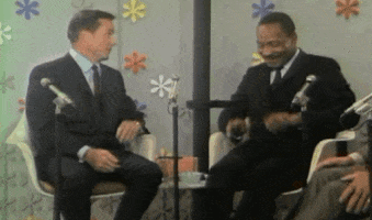Martin Luther King Jr Interview GIF