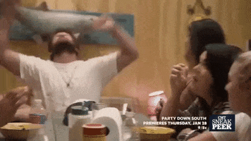 cmt fist bump GIF by Party Down South