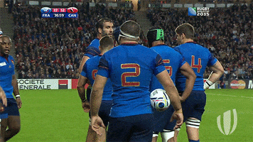 rejected france GIF by World Rugby