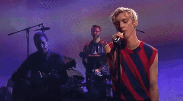 Saturday Night Live Snl GIF by Troye Sivan