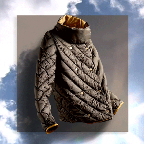 Zip Up Fashion Photography GIF by Studio Ultradeluxe
