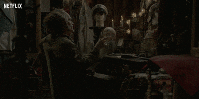 count olaf no happy ending GIF by NETFLIX
