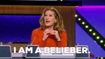 justin bieber belieber GIF by ABC Network