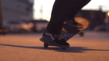 skateboarding falling GIF by Polyvinyl Records