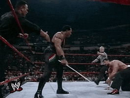 the nation of domination GIF by WWE