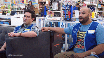 colton dunn nbc GIF by Superstore