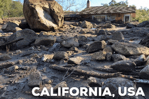 california mudslide GIF by euronews
