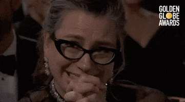 excited gisele schmidt GIF by Golden Globes