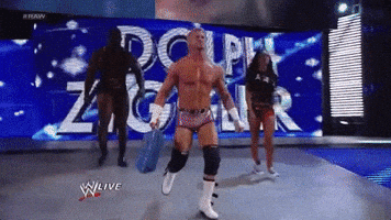 dolph ziggler wrestling GIF by WWE