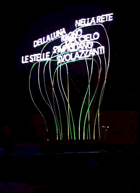 Public Art Moonlight GIF