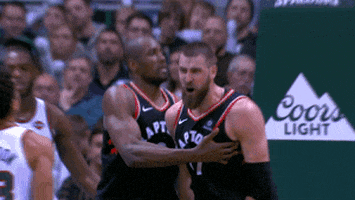 Flexing Pumped Up GIF by NBA