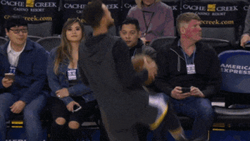 i'm back stephen curry GIF by NBA