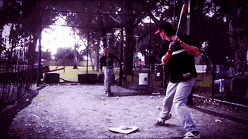 laser strap baseball hitting GIF by LASER STRAP by Exoprecise ℗ ™