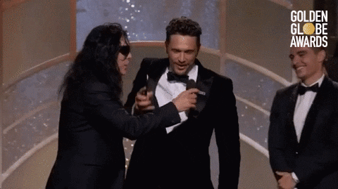 Rejected Tommy Wiseau GIF by Golden Globes - Find & Share on GIPHY