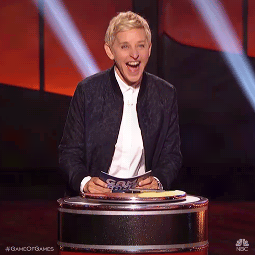 game of games ellen GIF by NBC