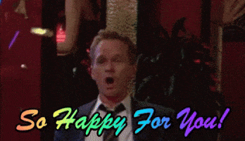 Happy For You Congratulations GIF - Find & Share on GIPHY