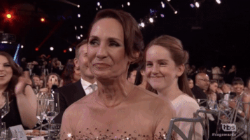 laurie metcalf GIF by SAG Awards