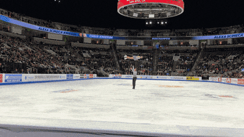 flying ice skating GIF by U.S. Figure Skating
