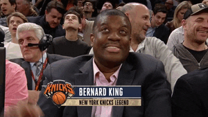 bernard king retired player GIF by NBA