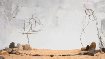 #Newyear2018#Stopmotion#Art#Arte#Alambres#Cartoon# Sculptureanimationanimacioninstagoodinstartcinemacine GIF by www.ikaroaescuela.com