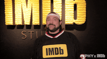 kevin smith pointing GIF by IMDb