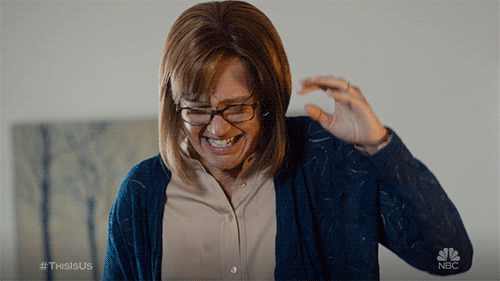 Mandy Moore Crying Gif By This Is Us Find Share On Giphy