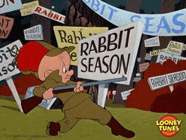 sneaking looney tunes GIF