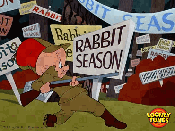 Sneaking Looney Tunes GIF
