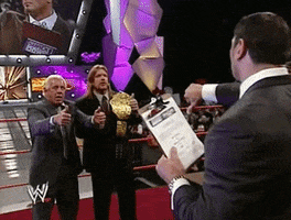 shocked what just happened GIF by WWE